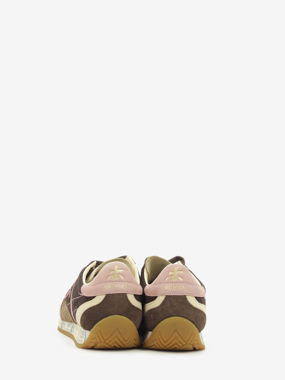 SNEAKER JACKY25D BROWN/PINK JACKY25D_8626