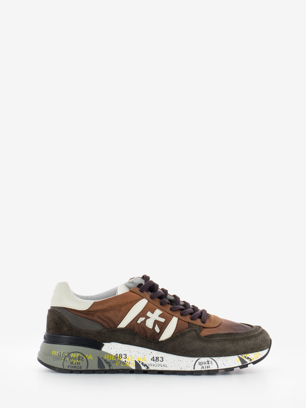 Sneakers Landeck 6405 brown / orange