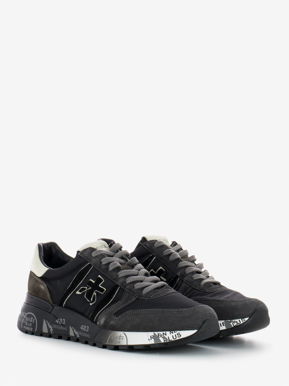 Lander 4951 Brown Sneakers