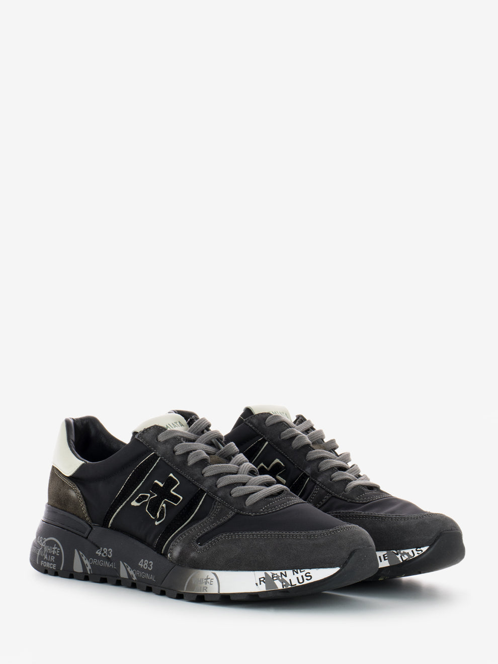 Lander 4951 Brown Sneakers