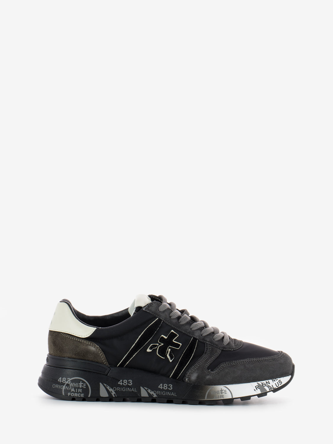 Lander 4951 Brown Sneakers