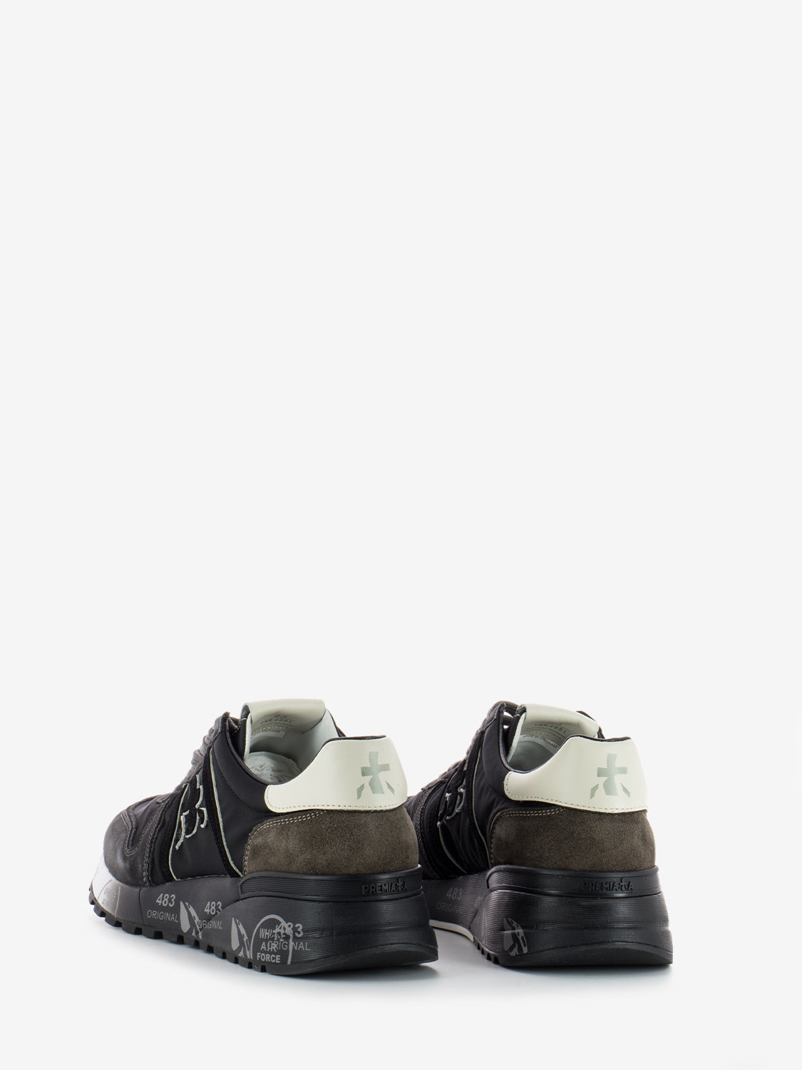 Lander 4951 Brown Sneakers