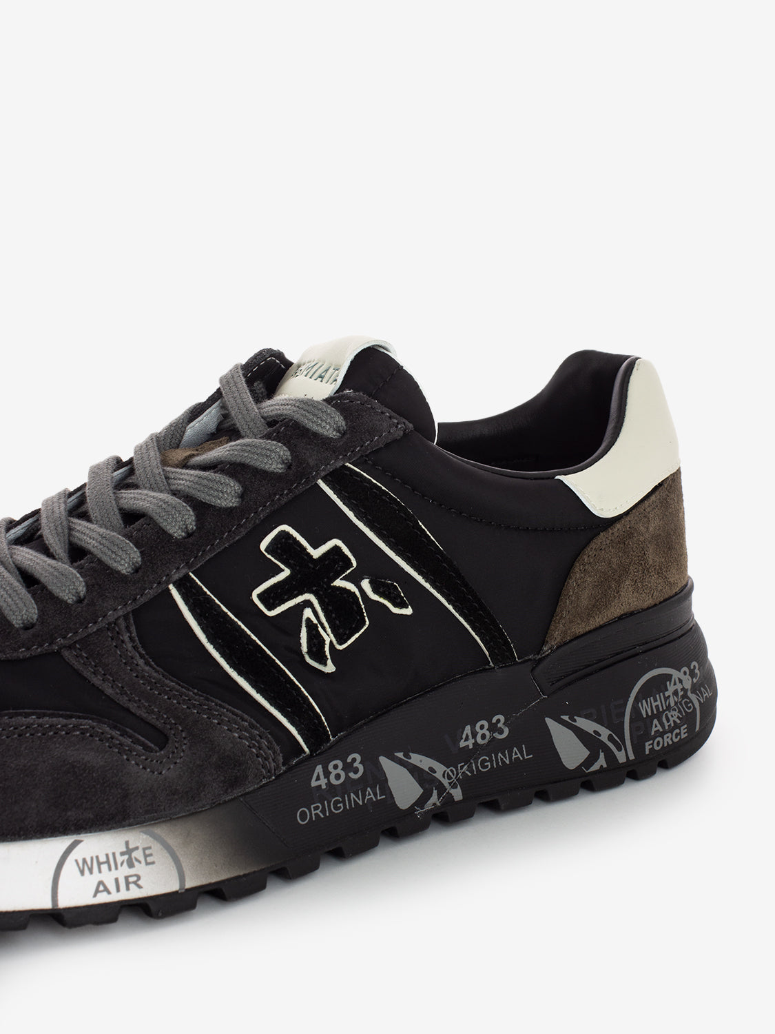 Lander 4951 Brown Sneakers