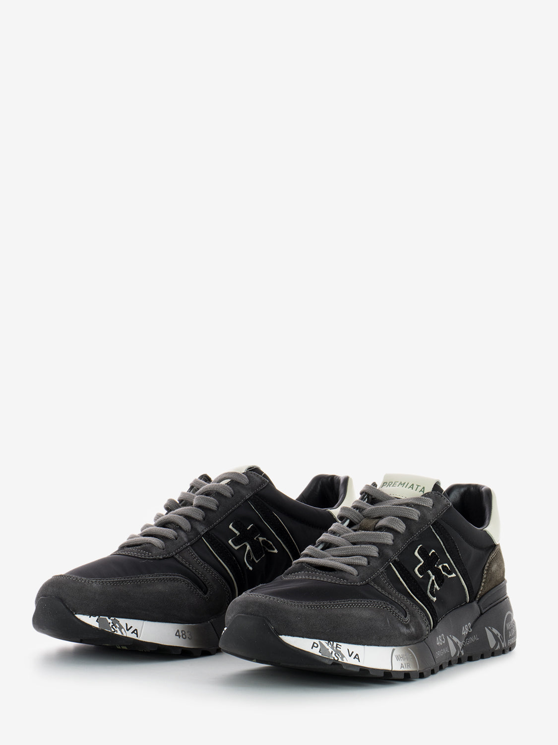 Lander 4951 Brown Sneakers