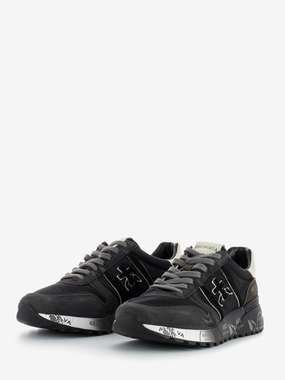 Lander 4951 Brown Sneakers
