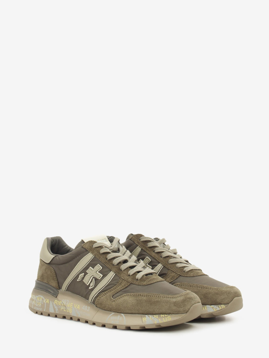 Sneakers Lander 8410 light brown