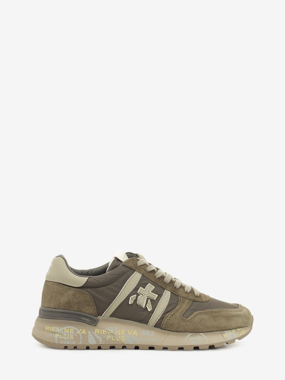 Sneakers Lander 8410 light brown