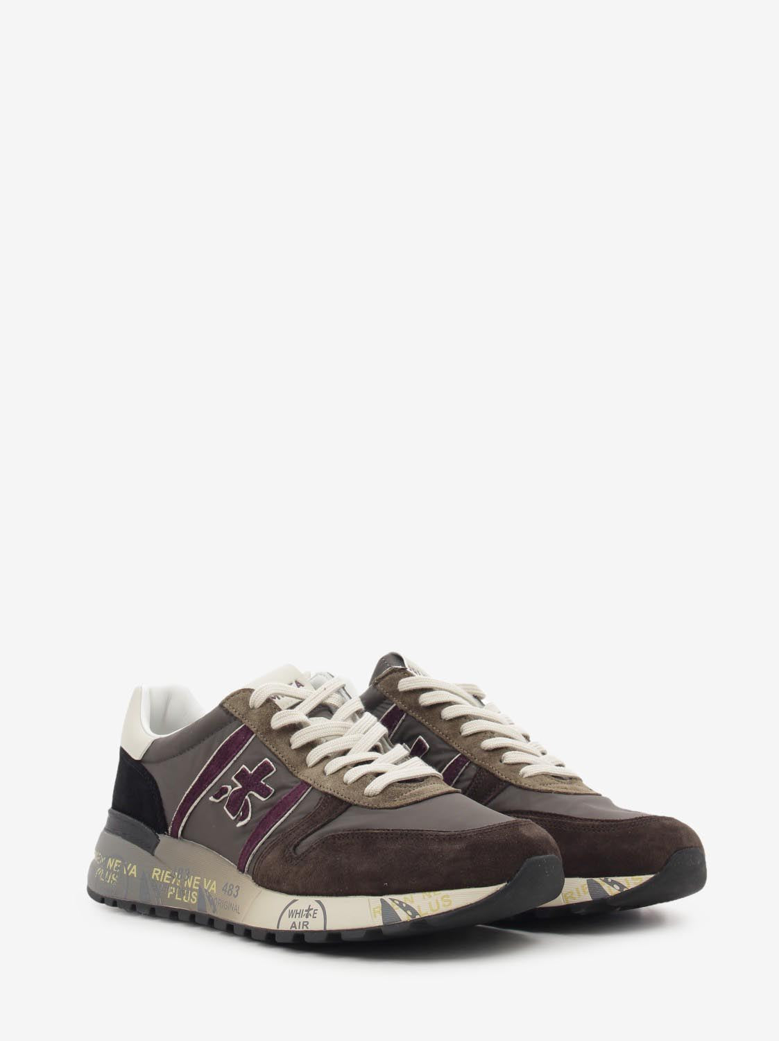 Sneakers Lander 8657 brown