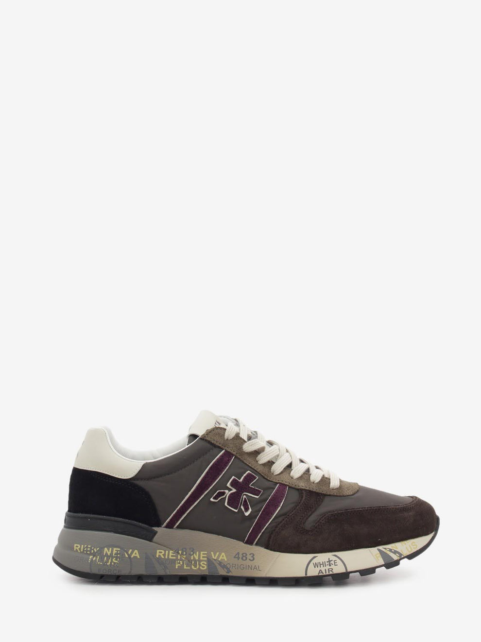 Sneakers Lander 8657 brown
