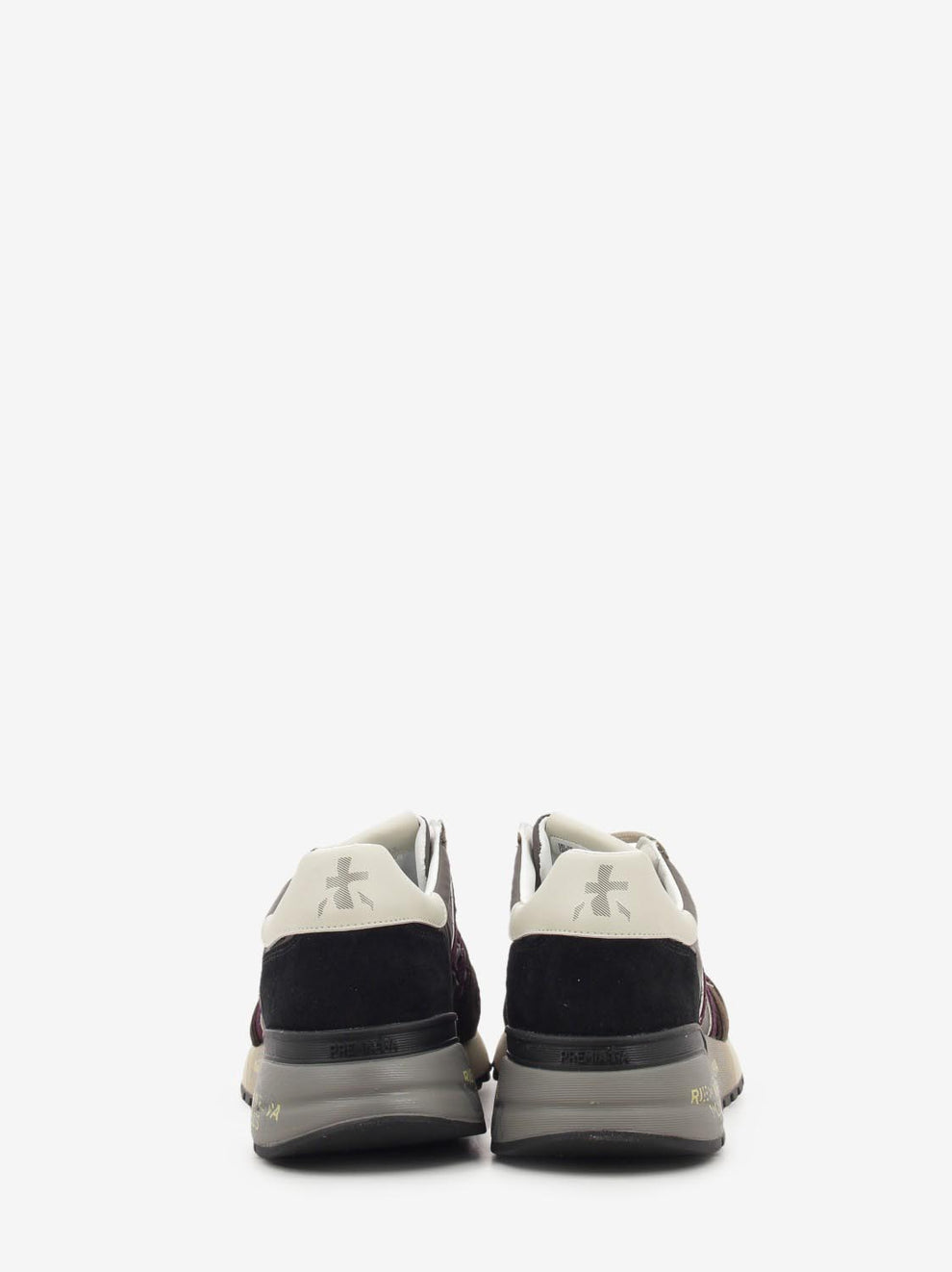 Sneakers Lander 8657 brown