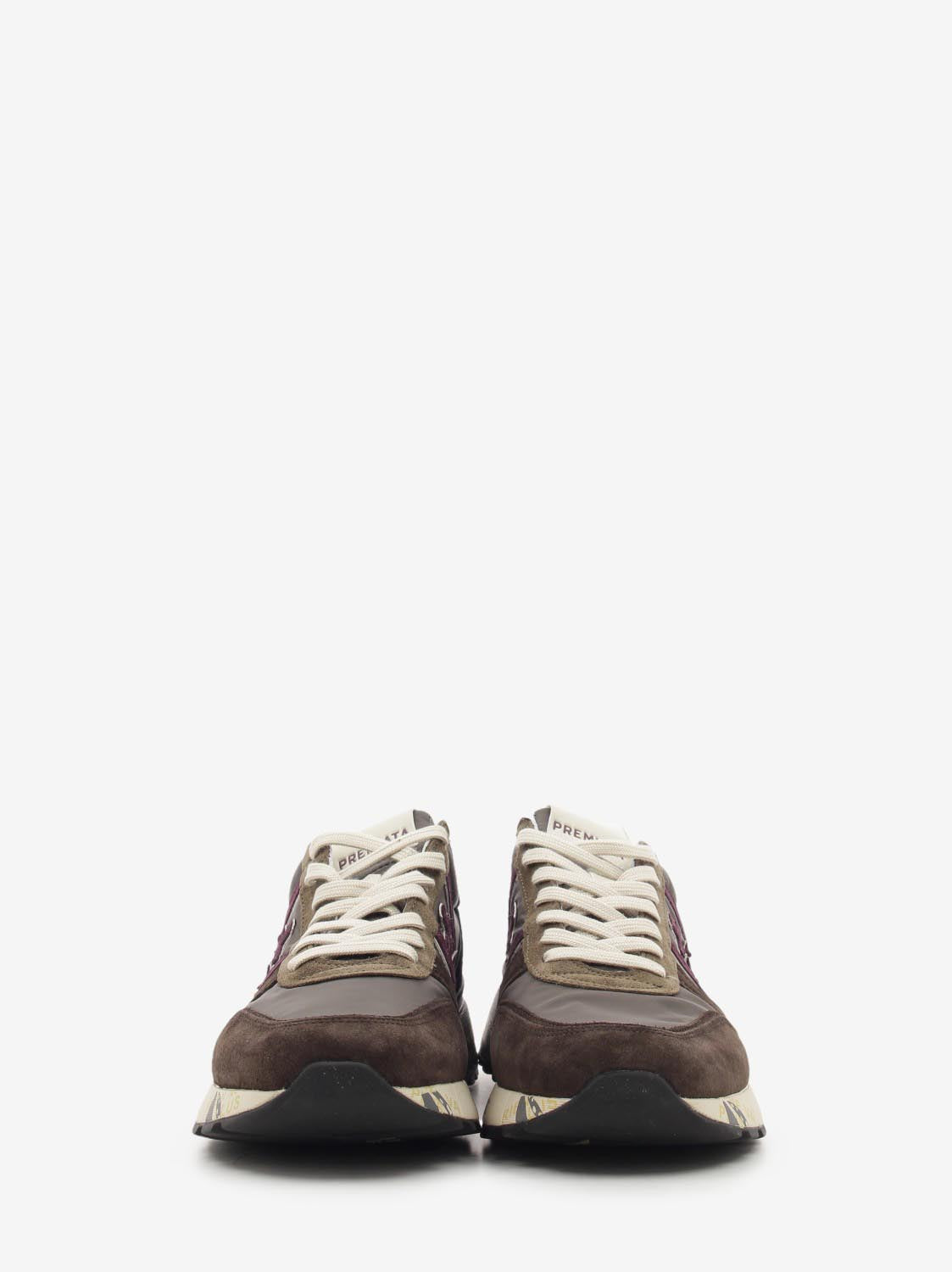 Sneakers Lander 8657 brown