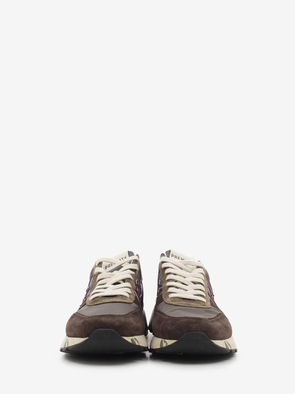 Sneakers Lander 8657 brown