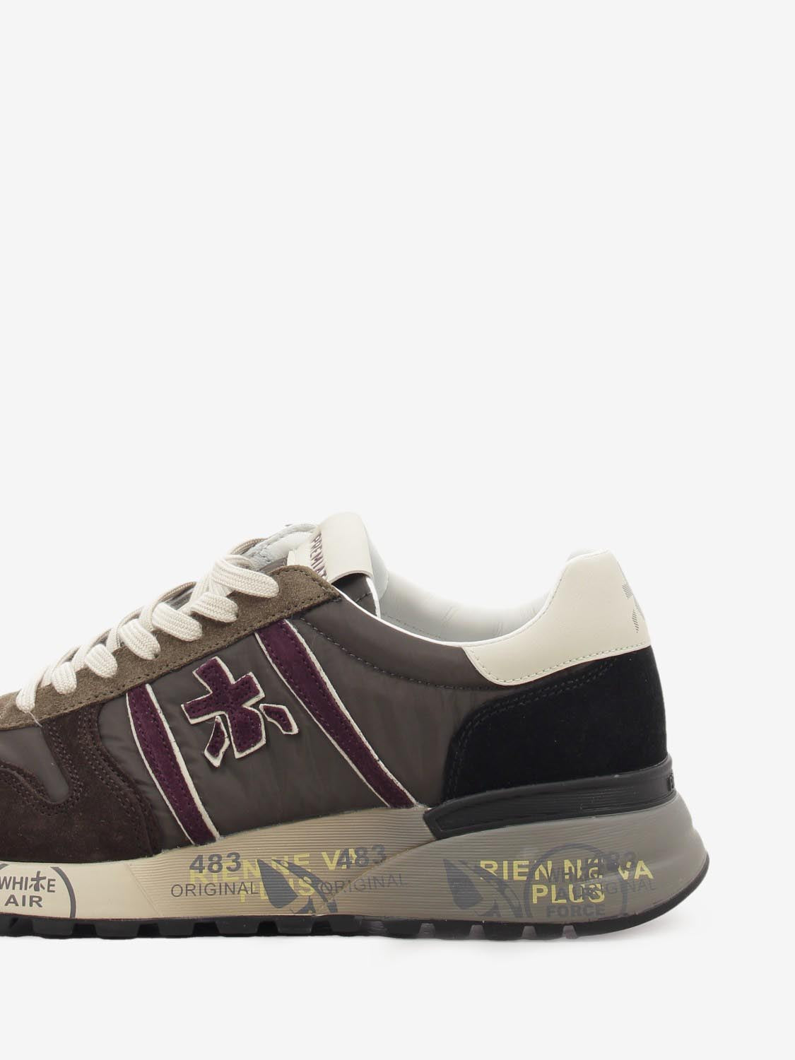 Sneakers Lander 8657 brown