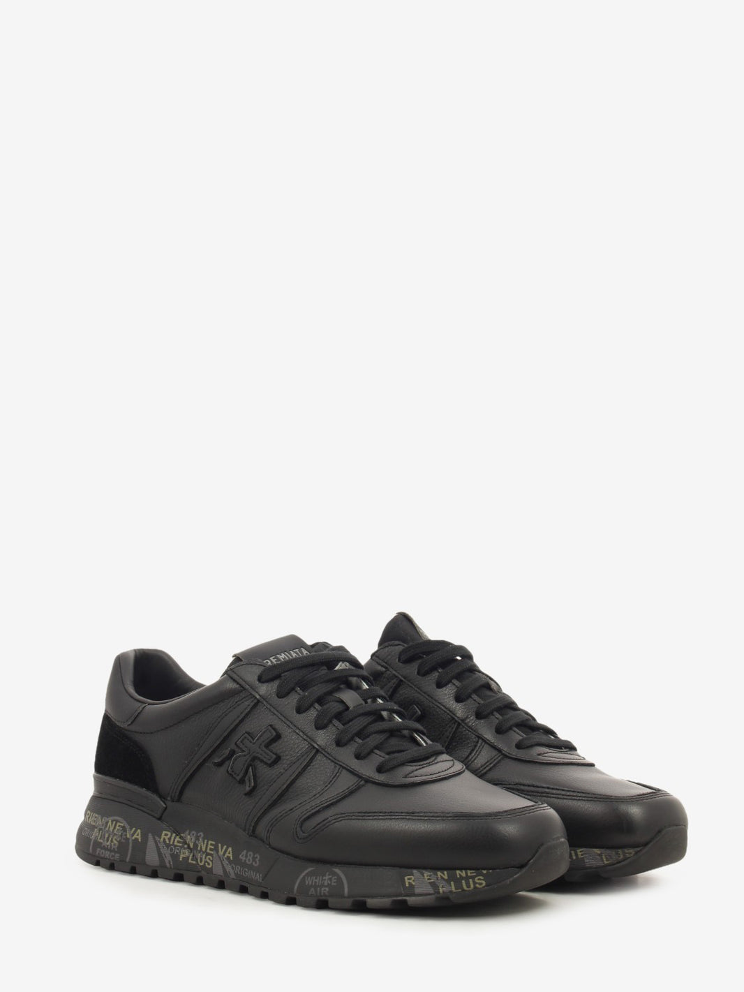 Sneakers Lander 8659 black