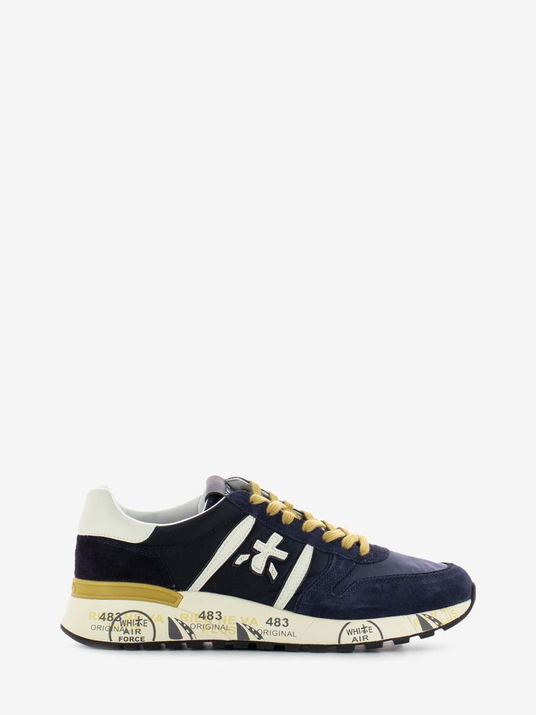 PREMIATA - Sneakers Lander dark blue