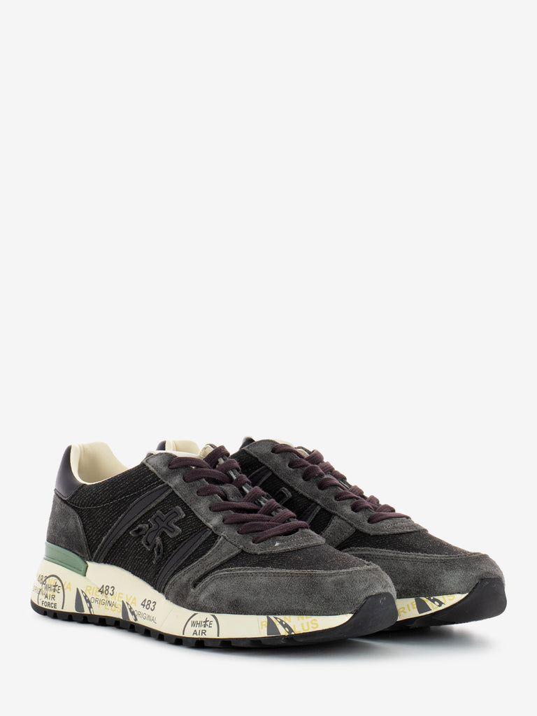 PREMIATA - Sneakers Lander dark grey