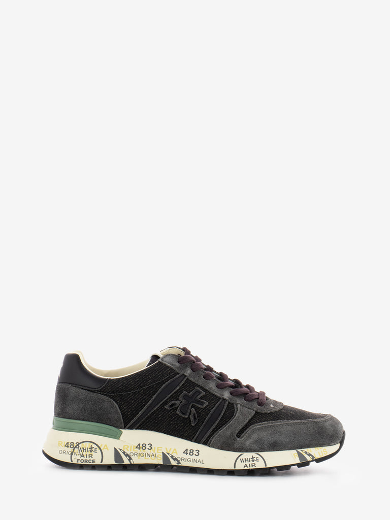 PREMIATA - Sneakers Lander dark grey