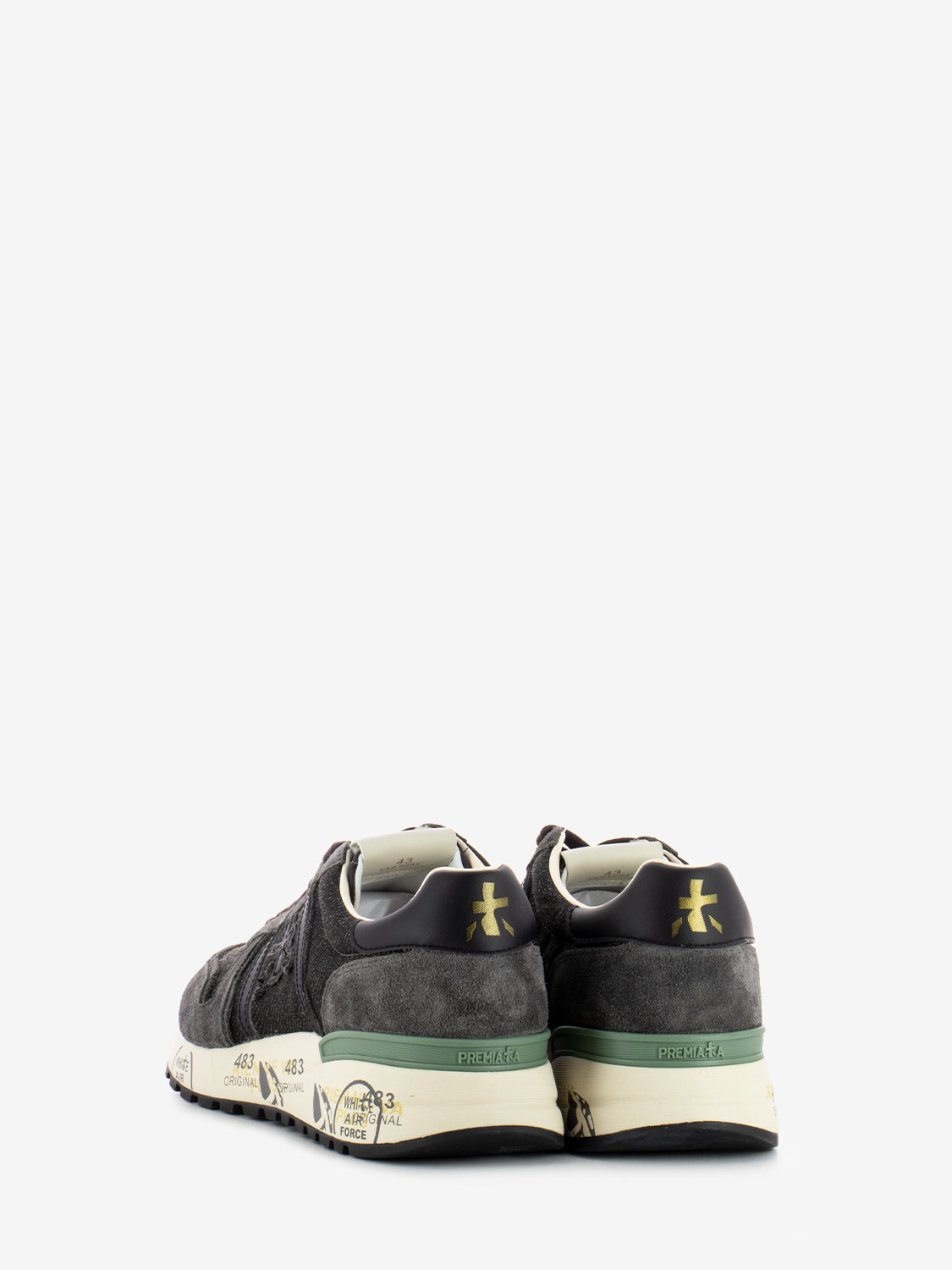 Sneakers Lander dark grey