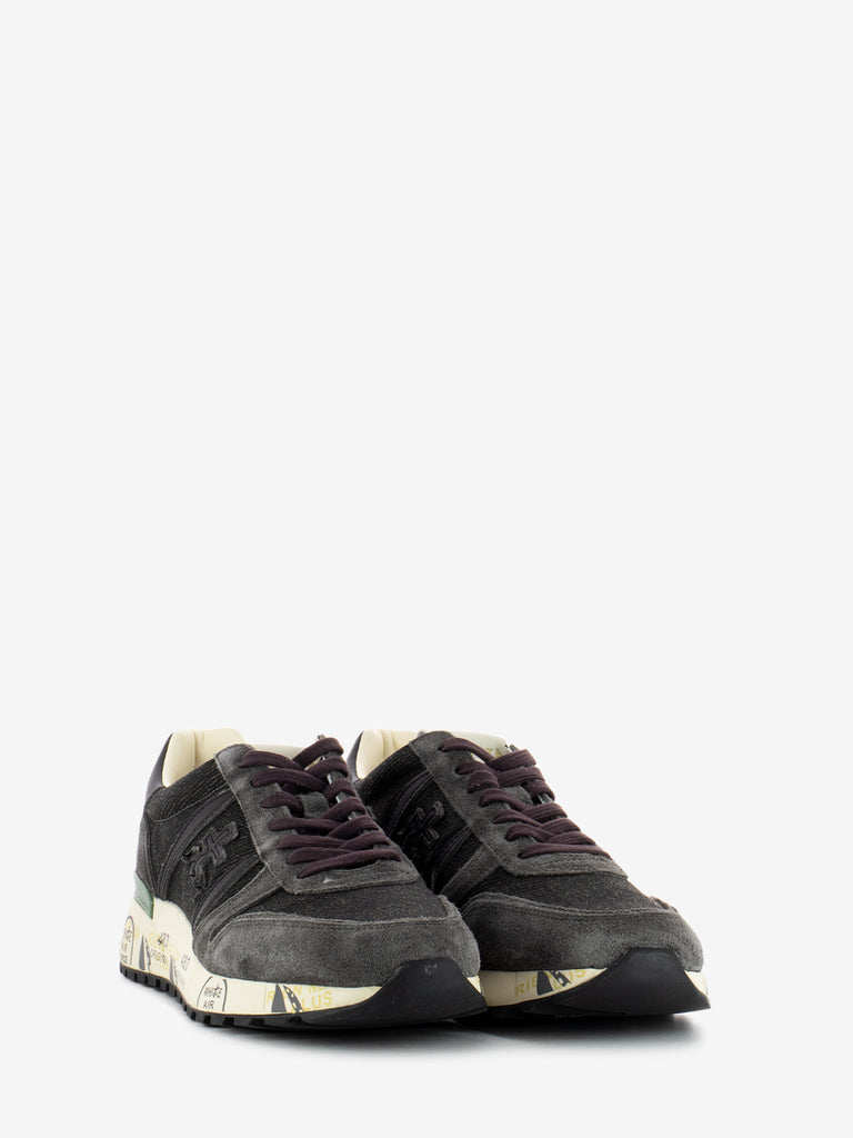 PREMIATA - Sneakers Lander dark grey