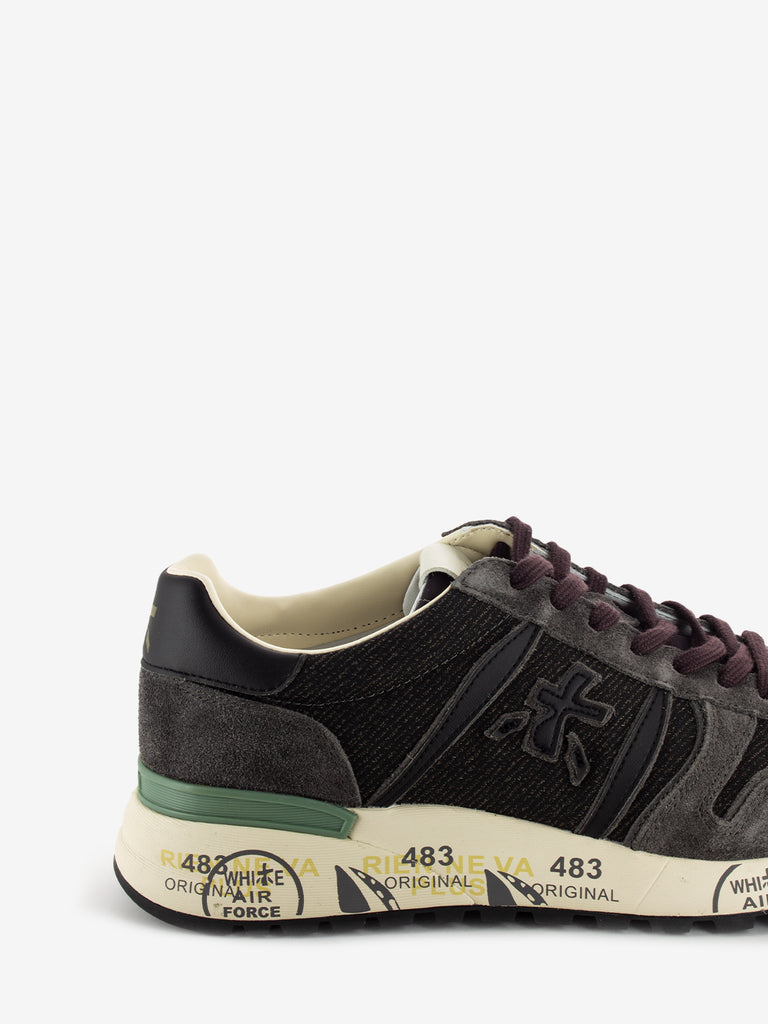 PREMIATA - Sneakers Lander dark grey