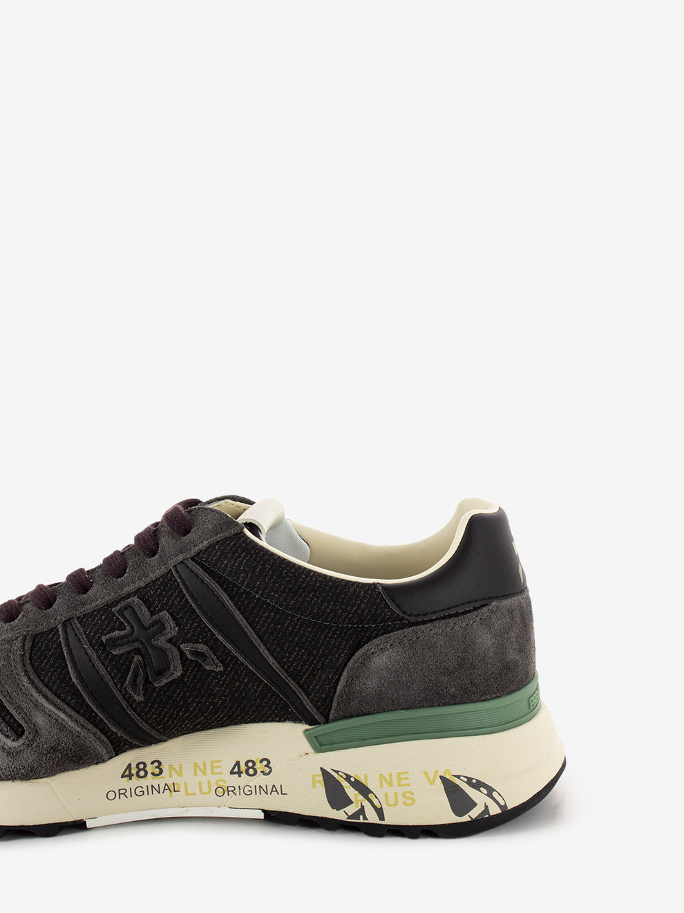 Sneakers Lander dark grey