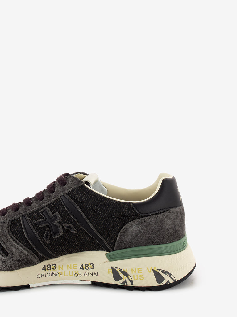 PREMIATA - Sneakers Lander dark grey