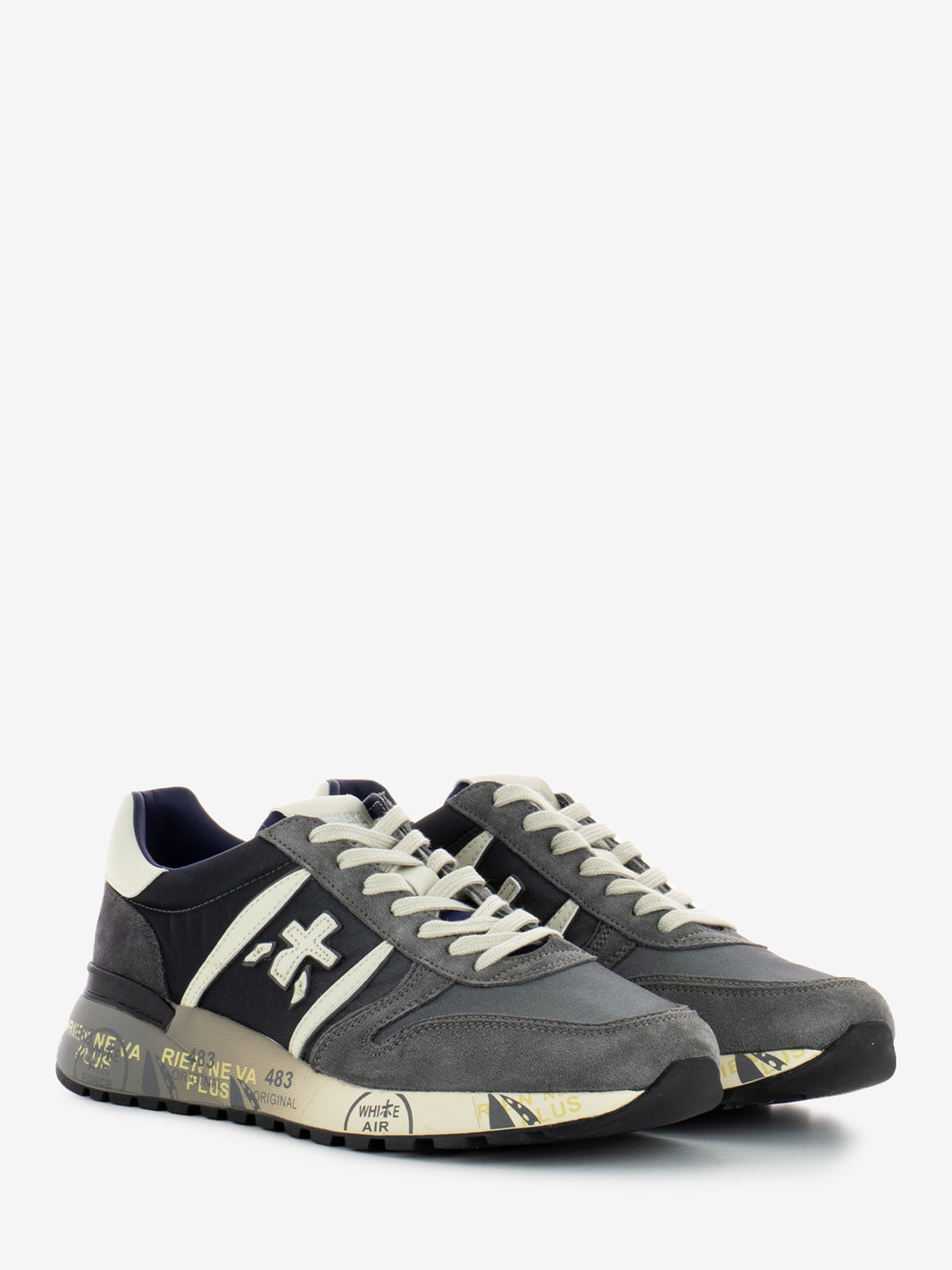 Lander Dark Grey Sneakers