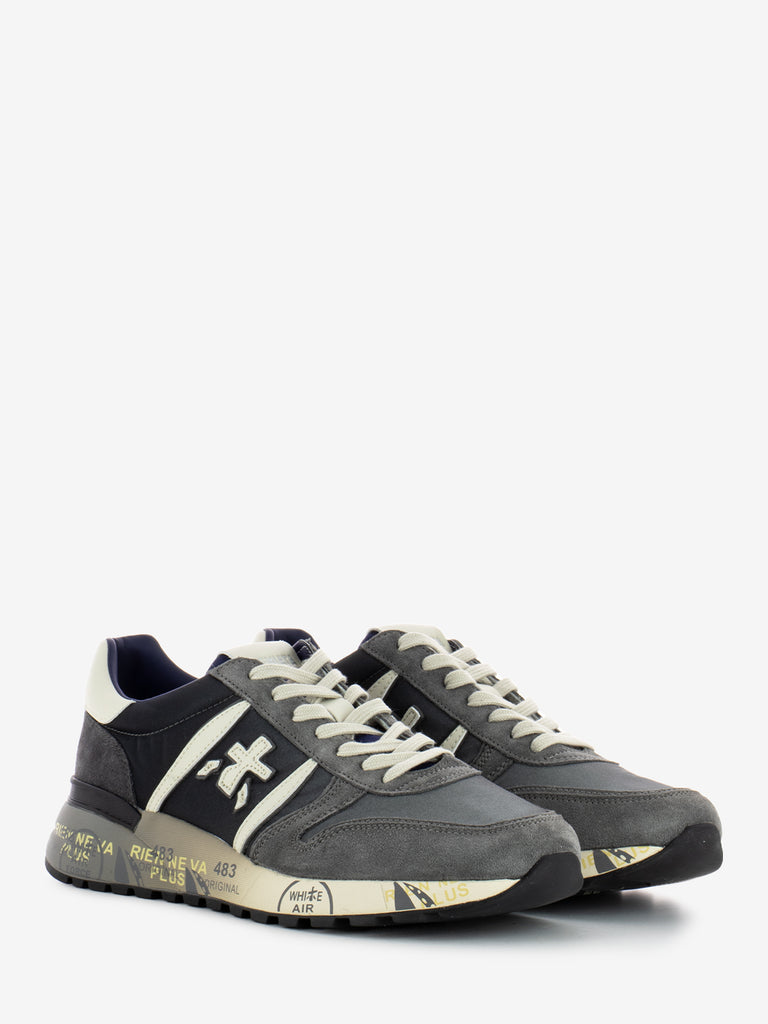 PREMIATA - Sneakers Lander grigio scuro