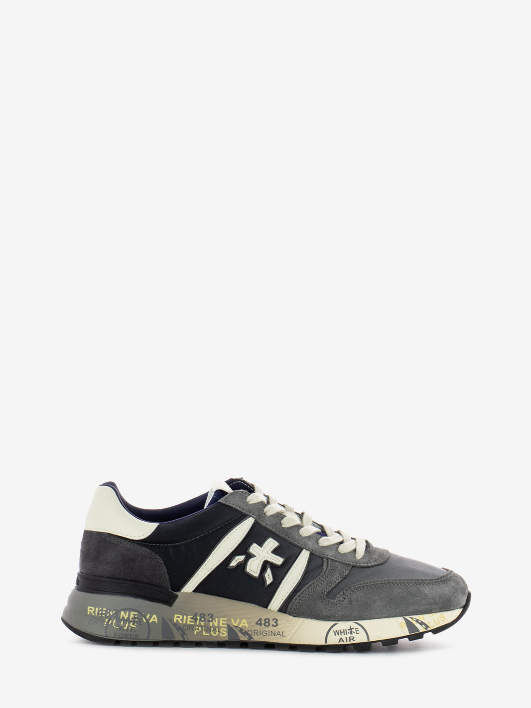 Lander Dark Grey Sneakers