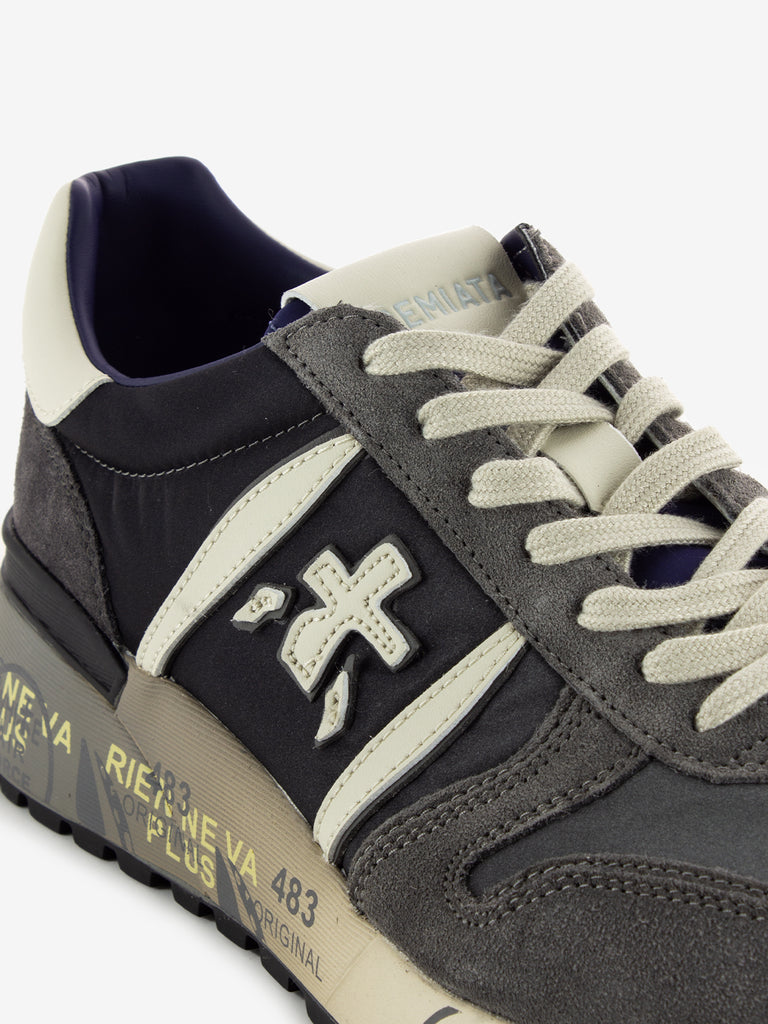 PREMIATA - Sneakers Lander grigio scuro