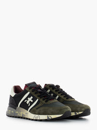 Lander military green sneakers