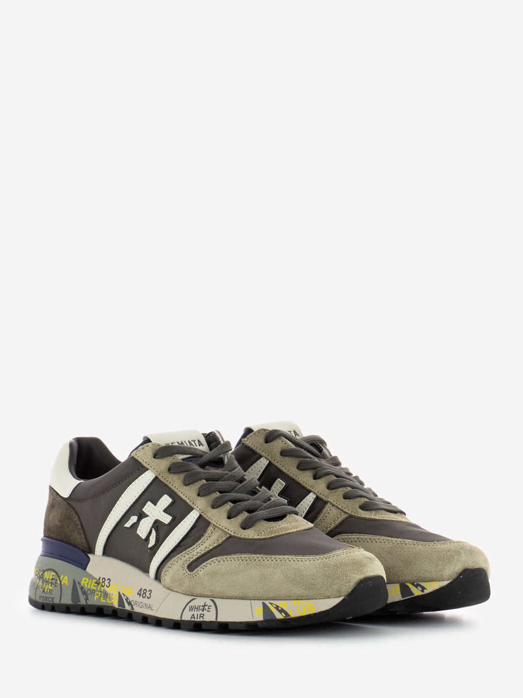 Lander Sneakers taupe / brown