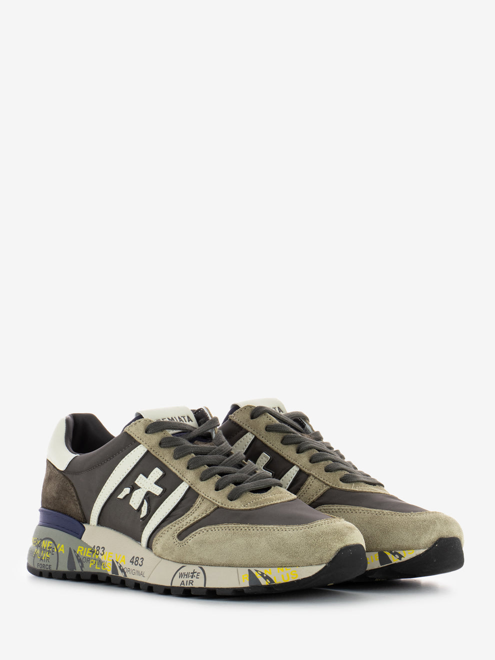 Lander Sneakers taupe / brown