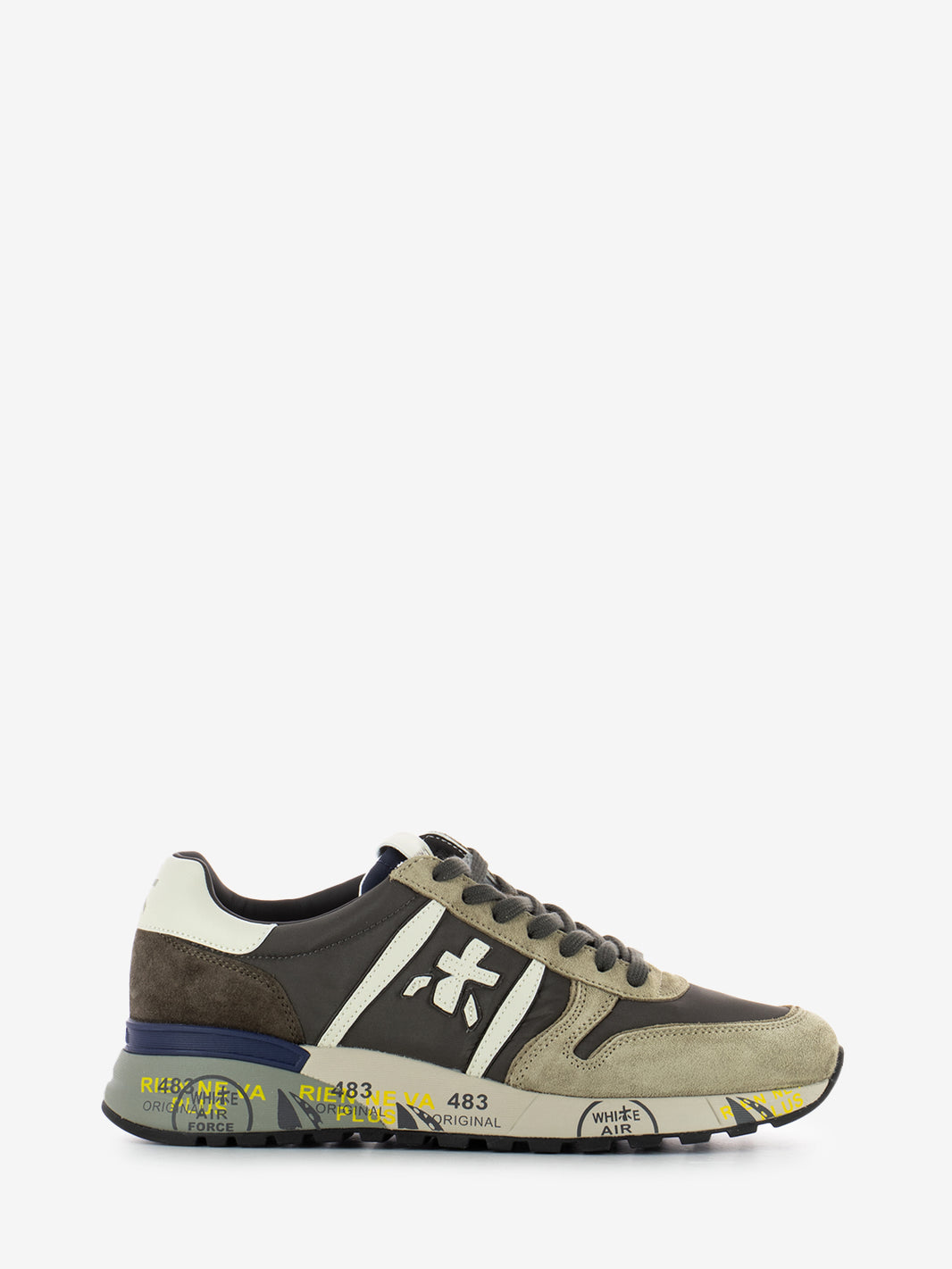 Lander Sneakers taupe / brown