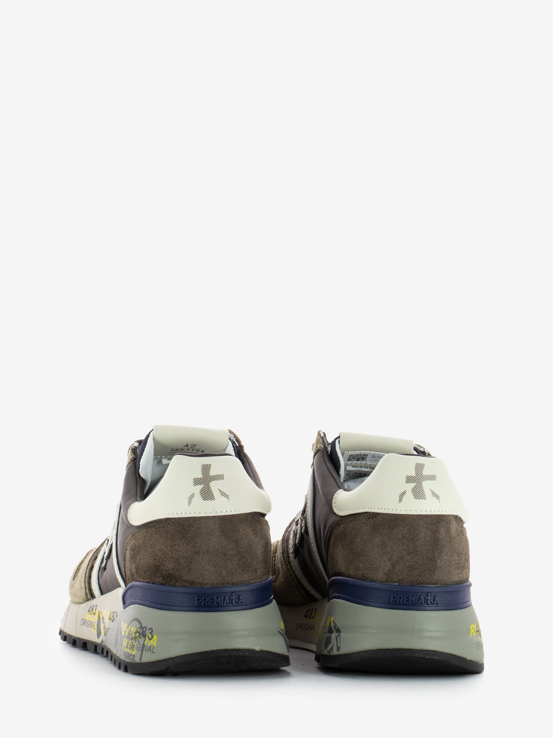 Lander Sneakers taupe / brown