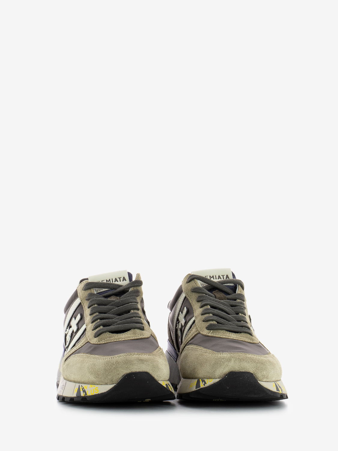 Lander Sneakers taupe / brown