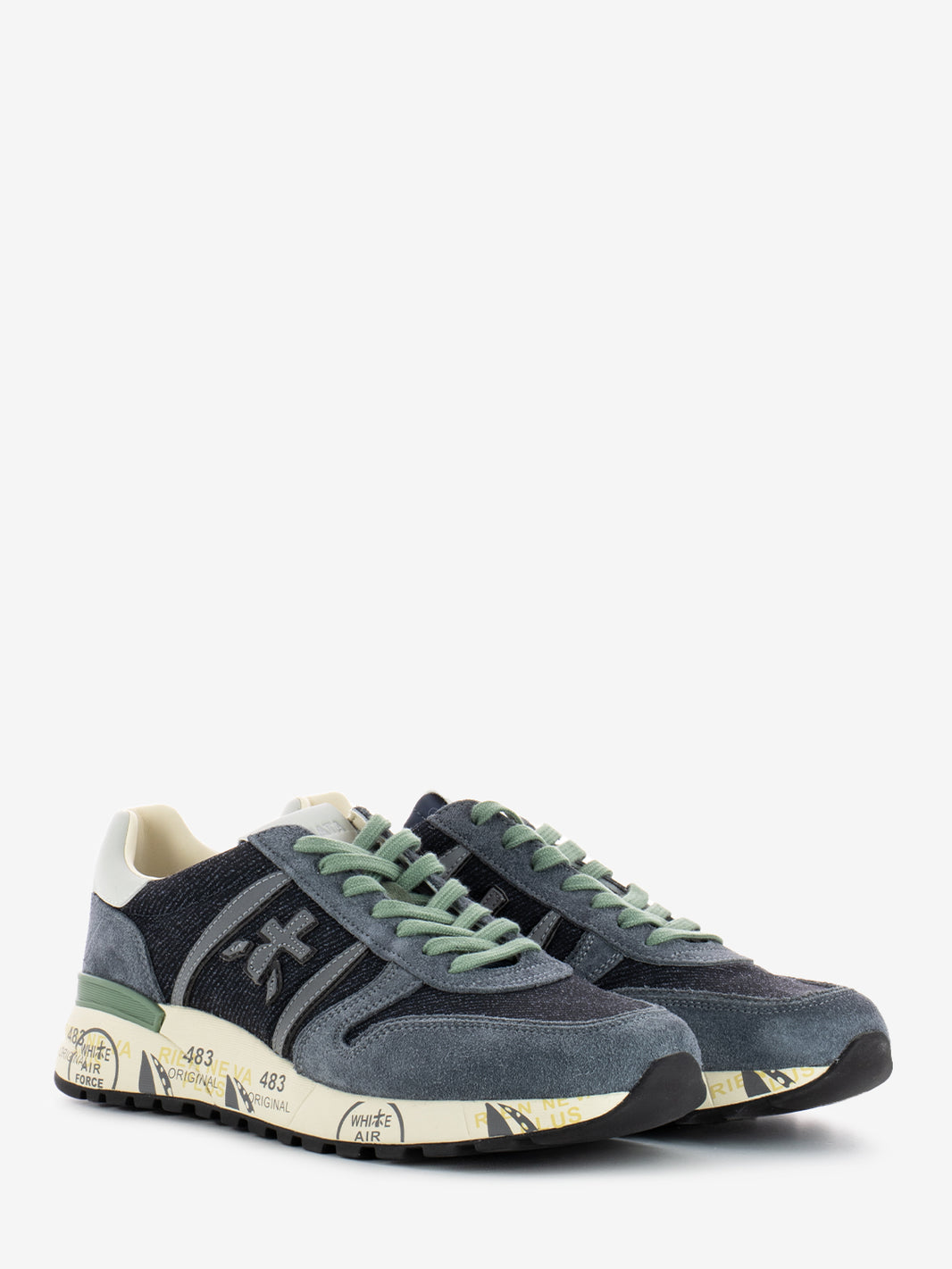 Lander grey sneakers