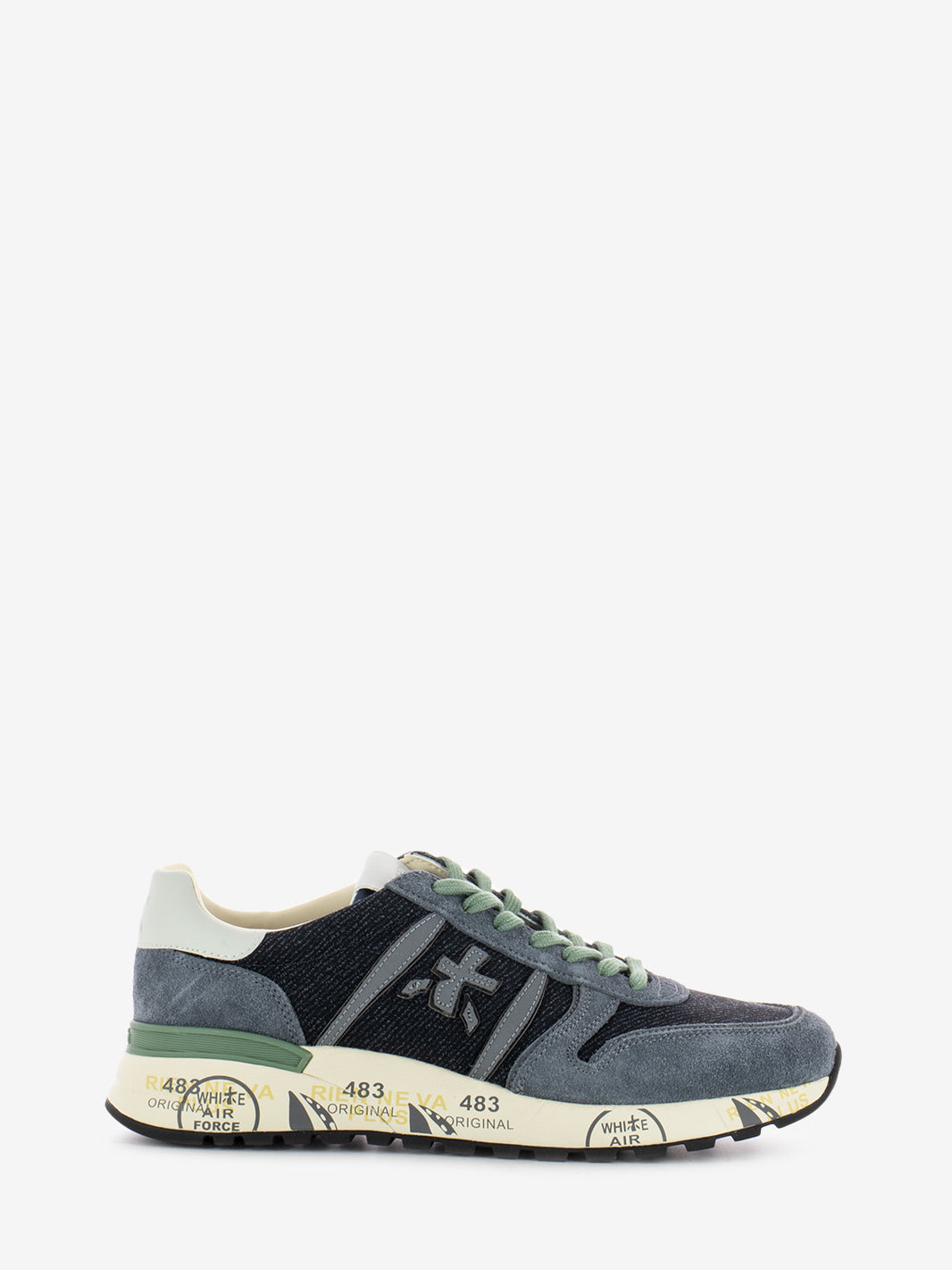 Lander grey sneakers