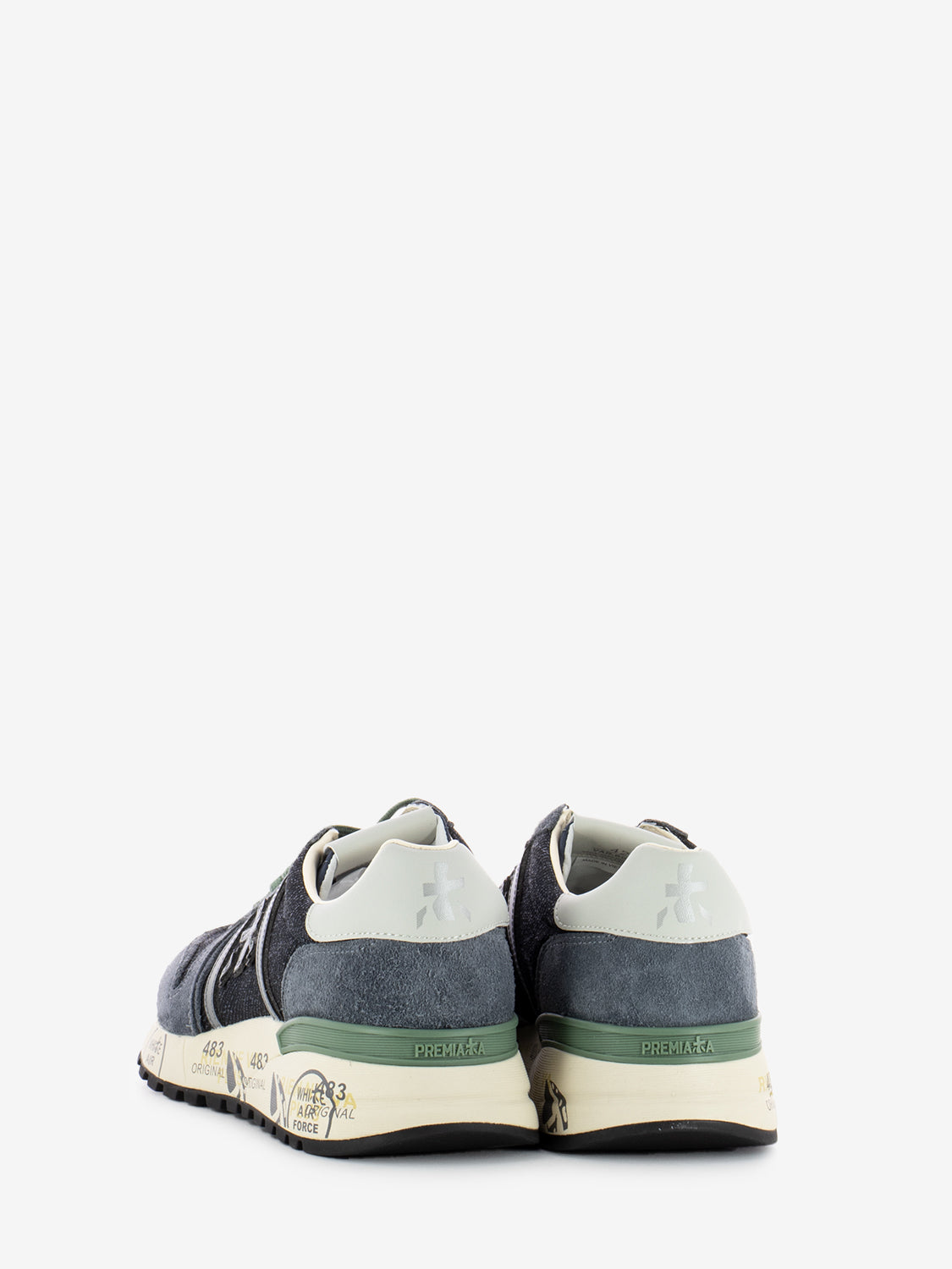 Lander grey sneakers