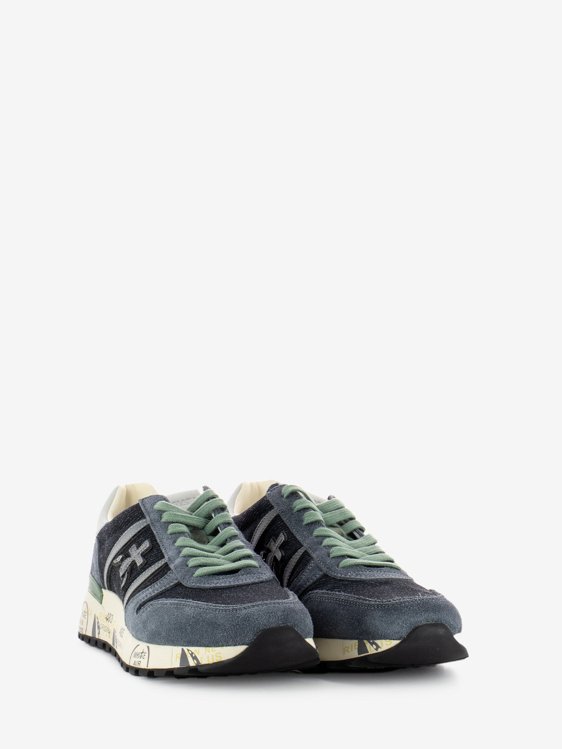 Lander grey sneakers