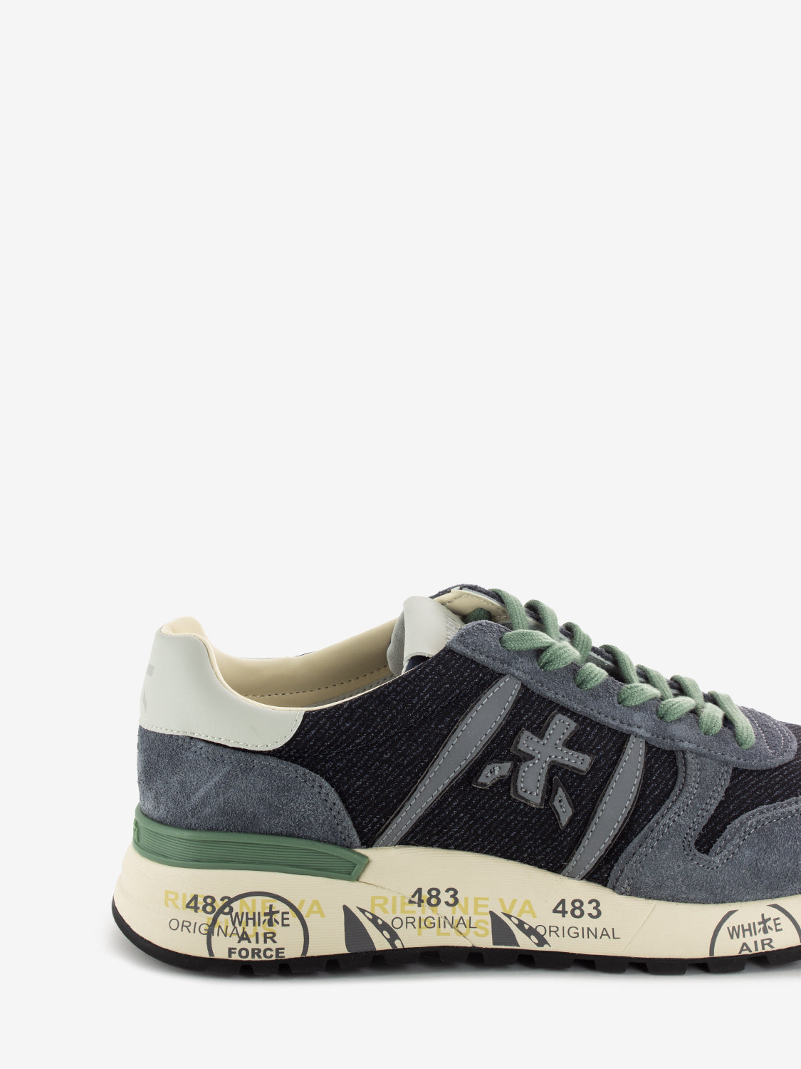 Lander grey sneakers
