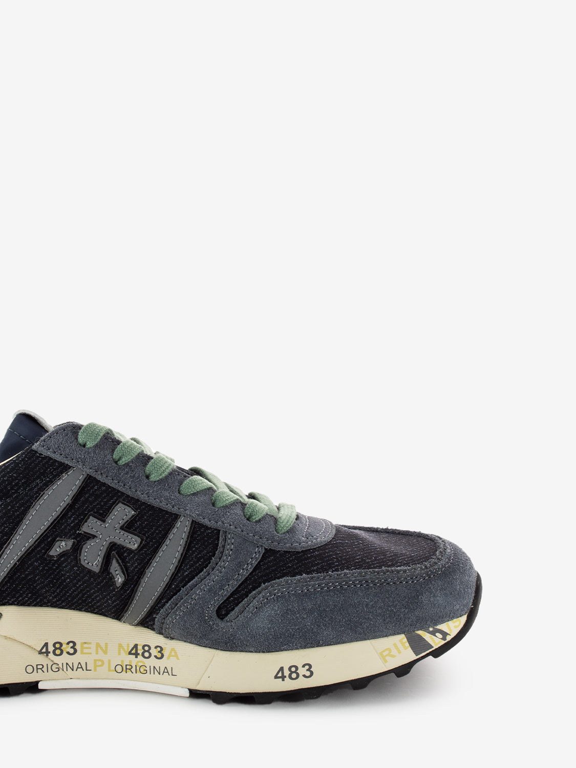 Lander grey sneakers