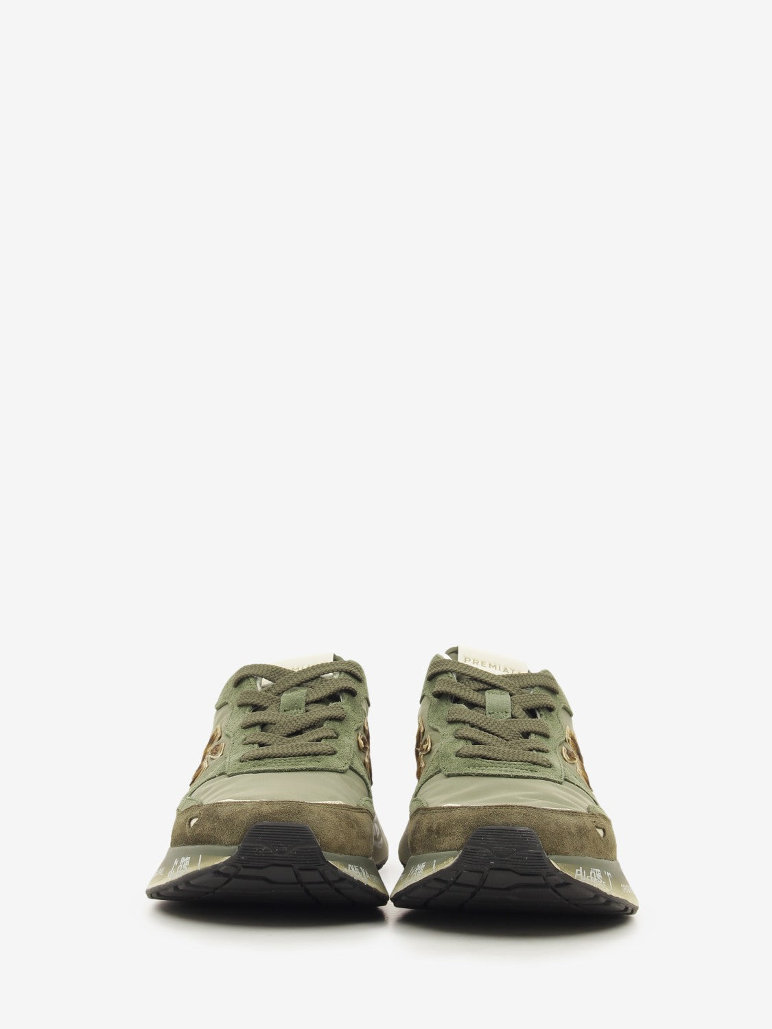 SNEAKER LAURYN GREEN/ANIMAL PRINT LAURYN_7790