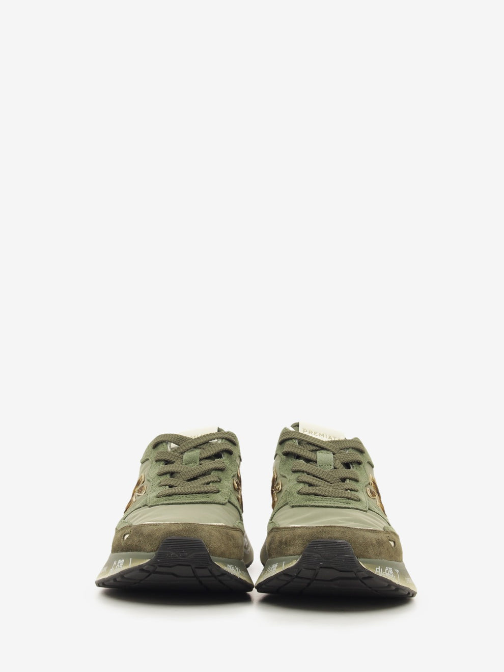 SNEAKER LAURYN GREEN/ANIMAL PRINT LAURYN_7790
