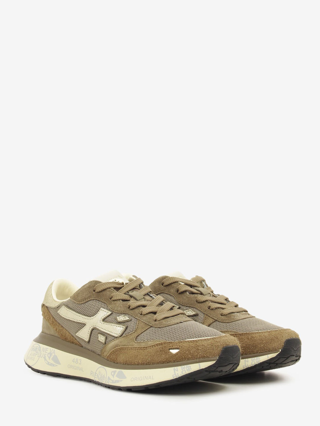 Sneakers Lauryn 8549 brown / bronze