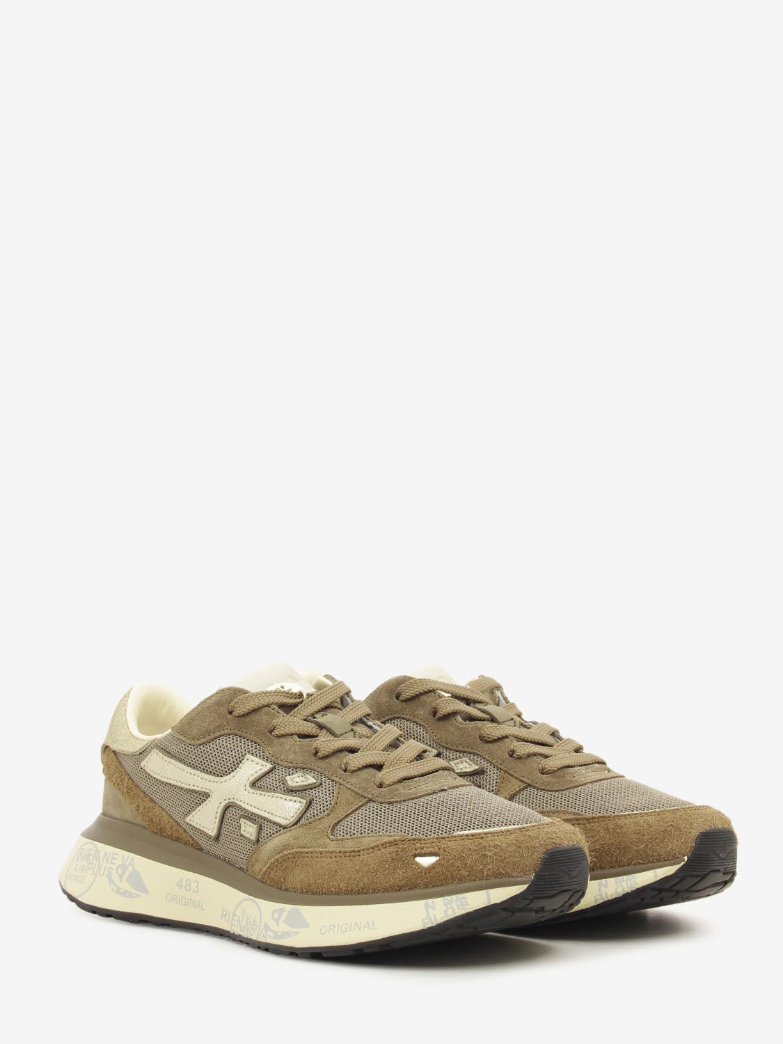 Sneakers Lauryn 8549 brown / bronze