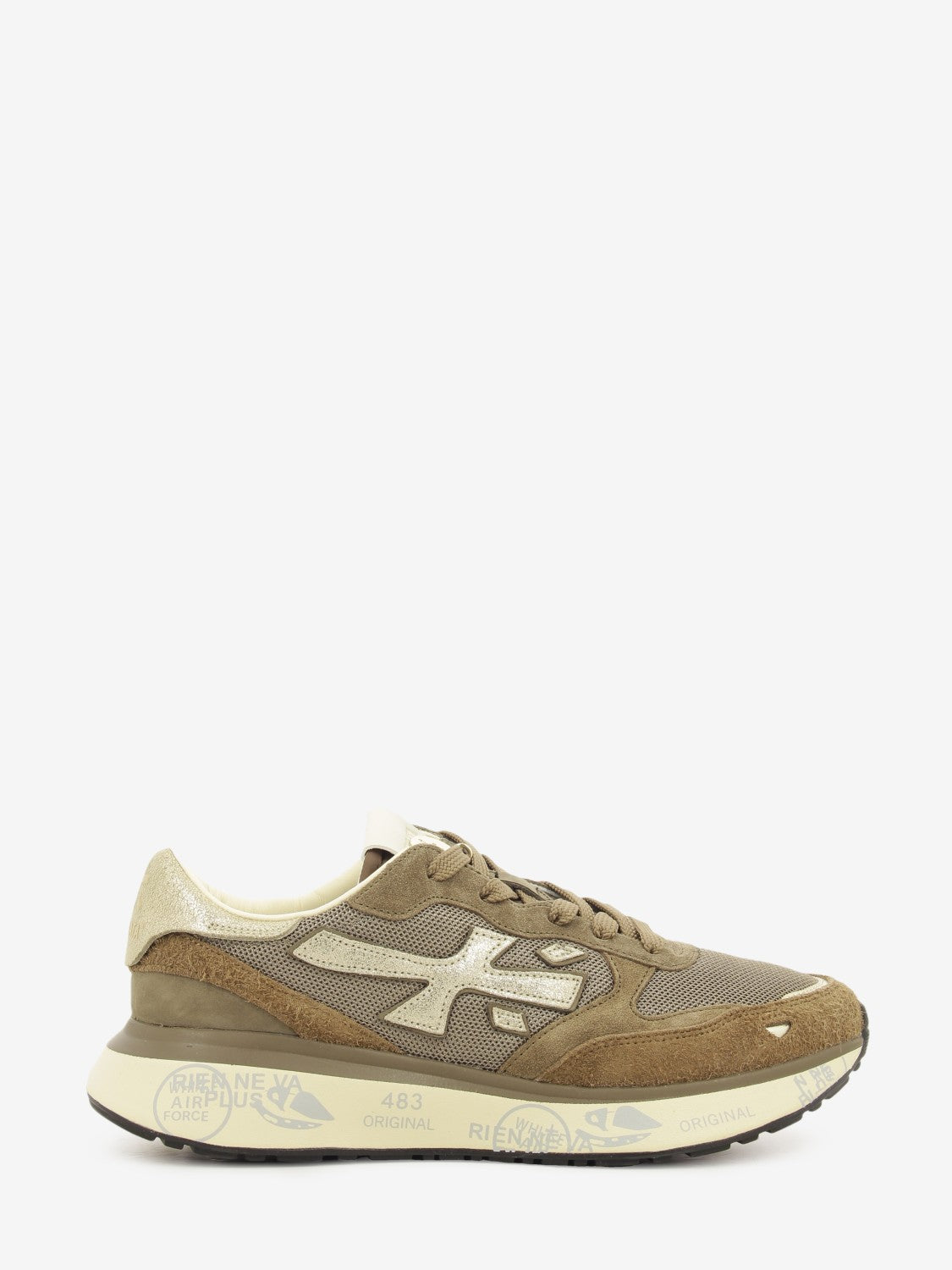 Sneakers Lauryn 8549 brown / bronze
