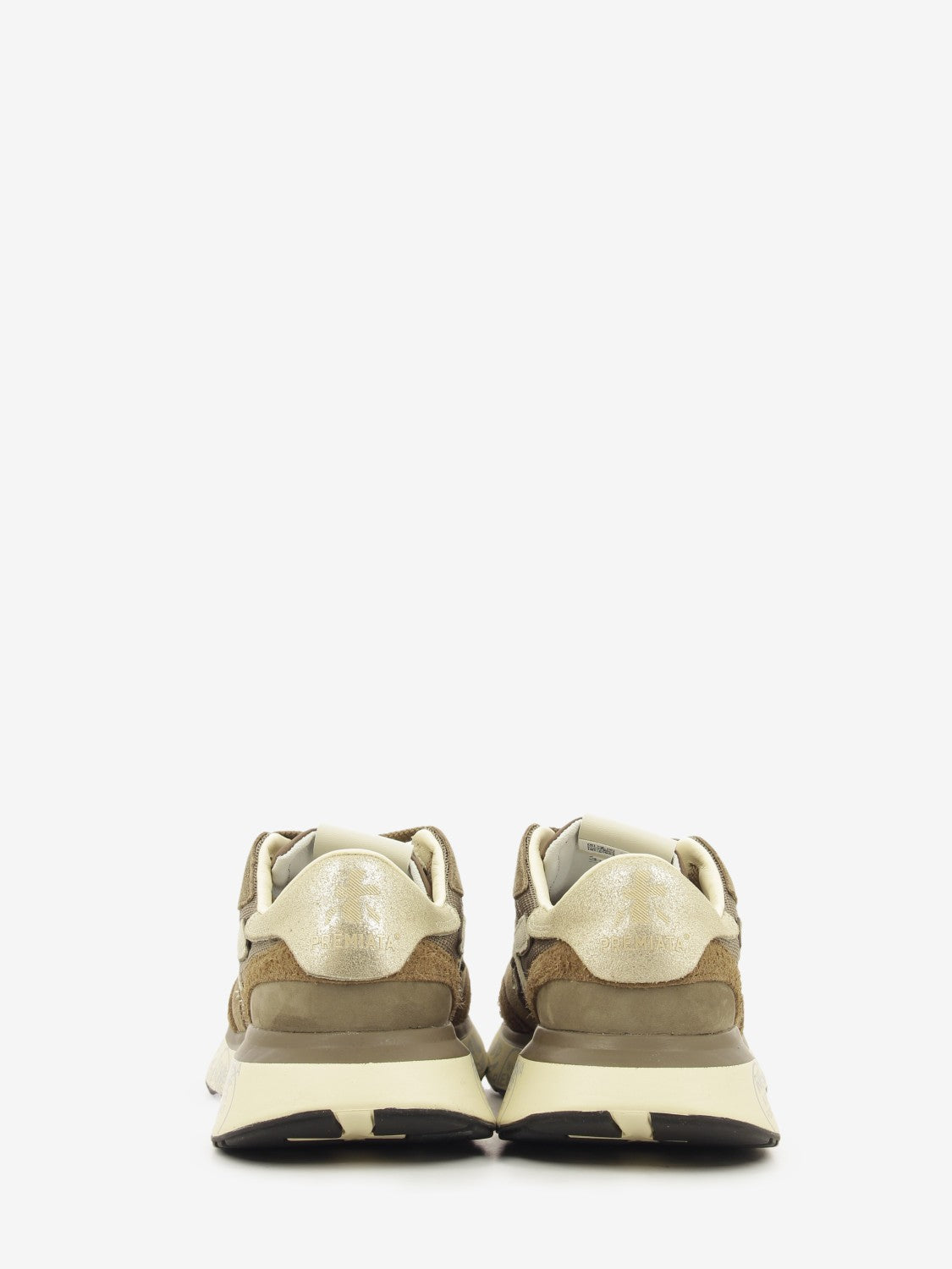 Sneakers Lauryn 8549 brown / bronze