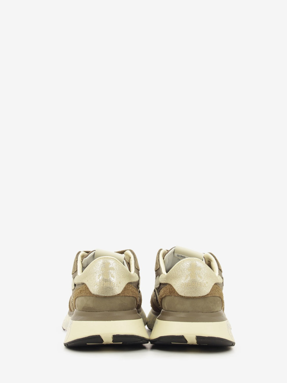 Sneakers Lauryn 8549 brown / bronze