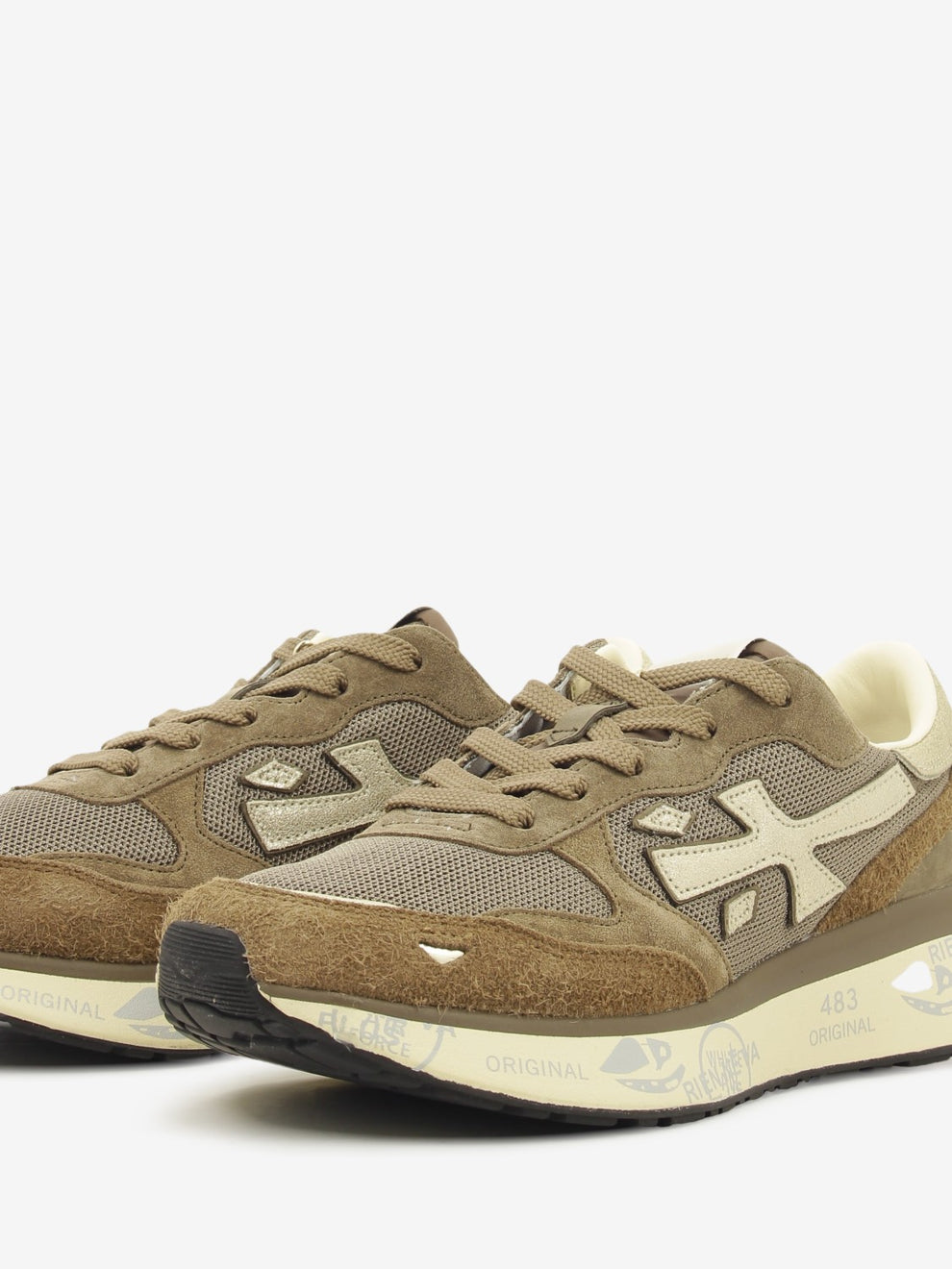 Sneakers Lauryn 8549 brown / bronze